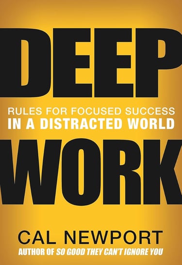 Deep Work Book