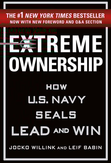 Extreme Ownership Book
