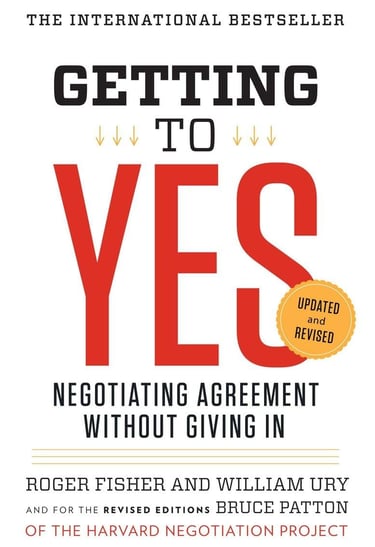Getting to Yes Book