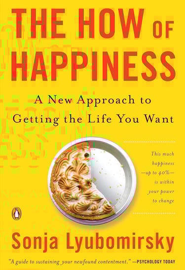The How of Happiness Book