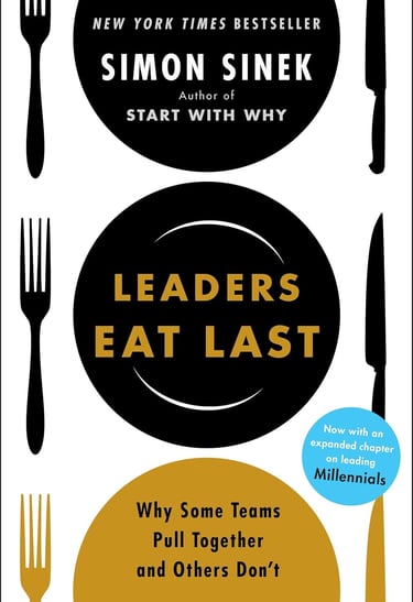 Leaders Eat Last Book