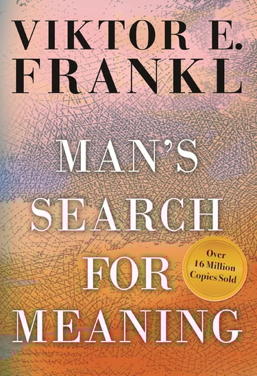 Man’s Search for Meaning Book