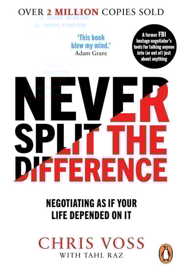 Never Split the Difference Book