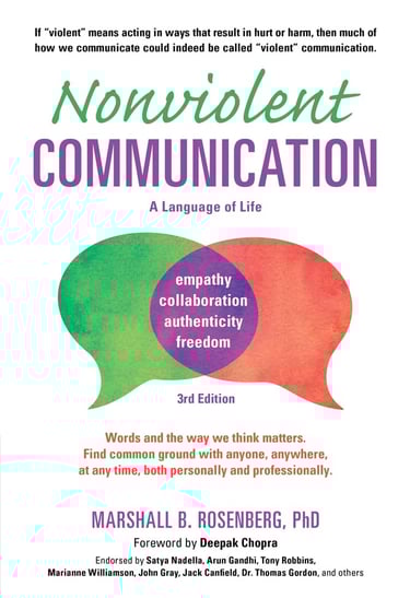 Nonviolent Communication Book