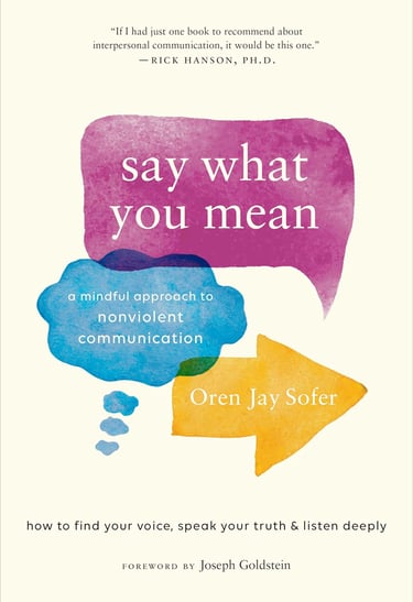 Say What You Mean Book