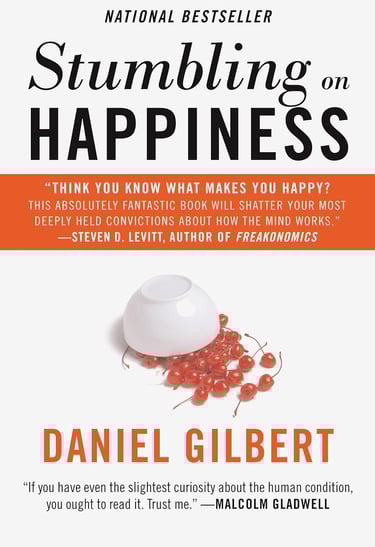 Stumbing on Happiness Book