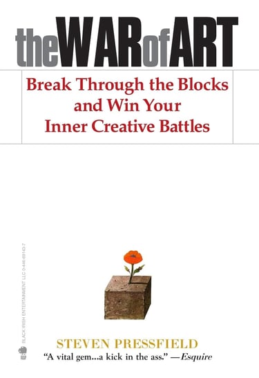 The War of Art Book
