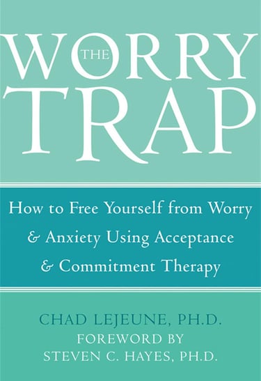The Worry Trap Book