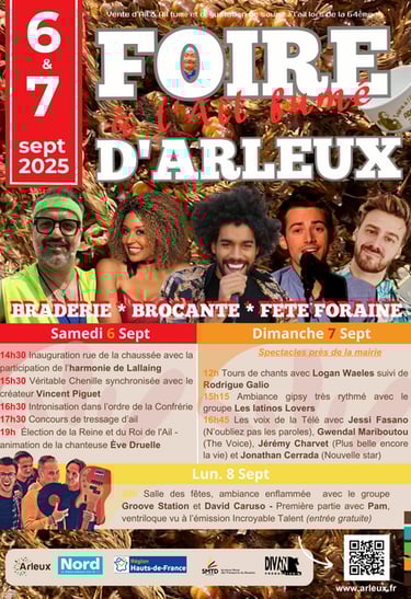 Foire Arleux