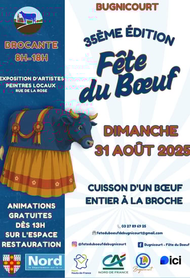 Fête du boeuf Bugnicourt