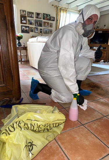 Nettoyage après suicide Ramonville-Saint-Agne