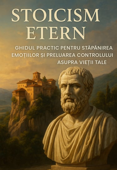 Stoicism Etern Ghidul practic pentru a-ți stăpâni emoțiile și a recâștiga controlul asupra vieții ta
