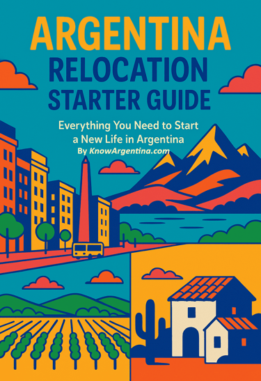 Argentina Relocation Guide Cover