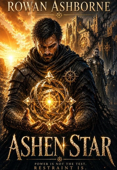Ashen Star by Rowan Ashborne - Power is Not the Test, Restraint is