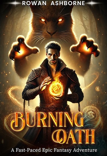 Burning Oath: A Fast-Paced Epic Fantasy Adventure