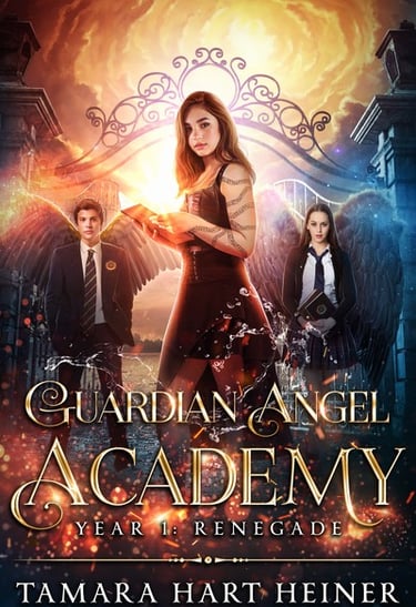 Guardian Angel Academy - Year 1 Renegade by Tamara Hart Heiner.