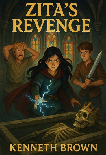 Alpherge and Erik go on a quest to retrieve the magical golden crown, but Zita has other plans.