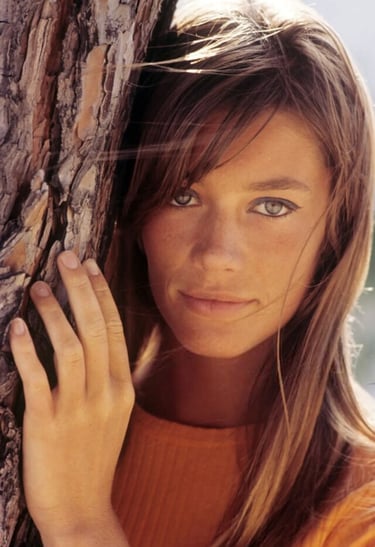 la bellissima Françoise Hardy