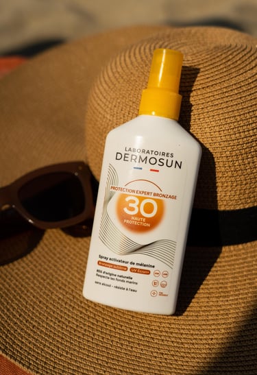 emballage conçu pour protéger la crème solaire