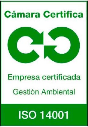 Certificado ISO 14001