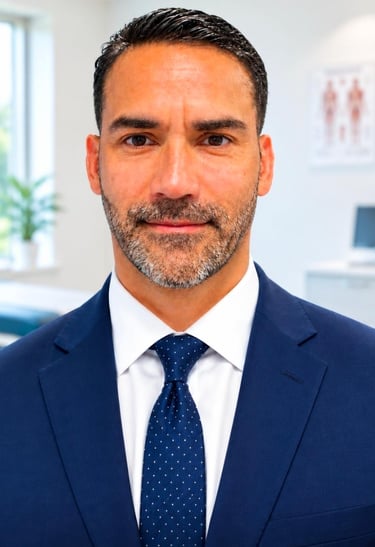 Carlos Estevez owner of East Coast Diagnostics, professional headshot