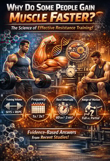 Evidence-Based Hypertrophy: Why Your Current Workout Might Be Failing