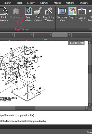Model Space in xCAD