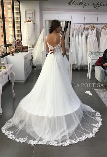 alquiler de vestido de novia en Bogotá