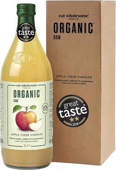 Eat Wholesome Aceto di mele grezzo bio