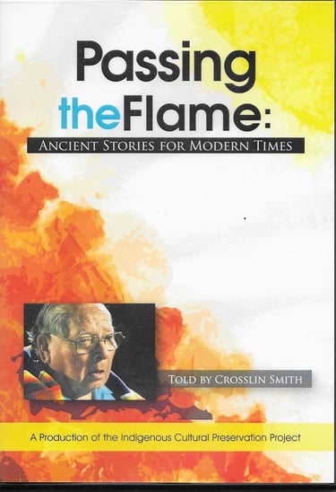 Curriculum to support indigenous storytelling in Passing the Flame 