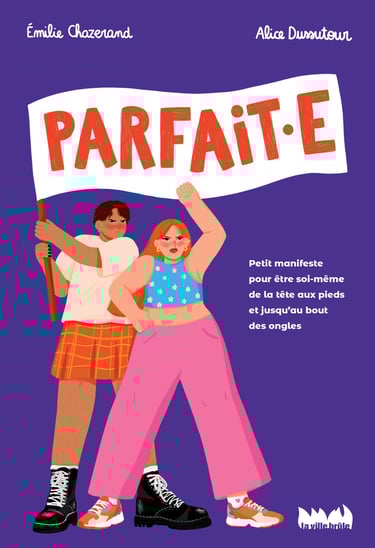 Première de couverture du documentaire Parfait.e