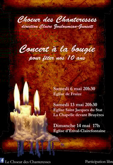 Affiche concert 2023