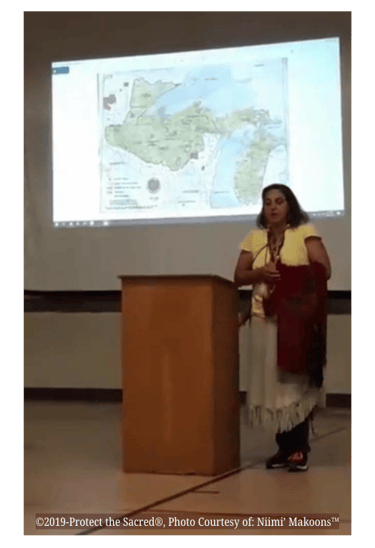 ©Protect the Sacred® Niimi' Makoons™ Water Walker Bad River Band of Lake Superior Chippewa EPA 