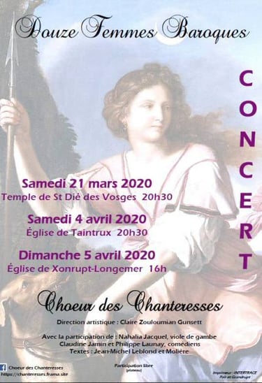 Affiche concert 2020
