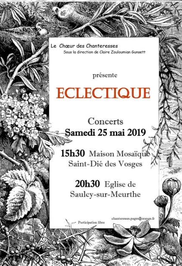 Affiche concert 2021