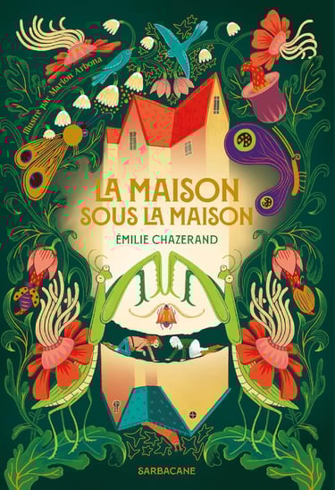 Première de couverture du roman La maison sous la maison