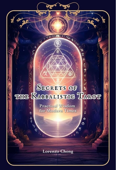 Lorenzo Chong Secrets of the Kabbalistic Tarot