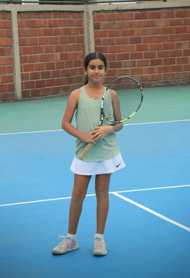 Maria modelo tenis