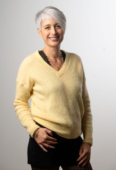 Portrait 1 de Tiphaine CHANDON, psychologue et formatrice sur Orléans