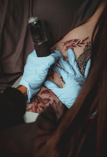 Calgary tattoo artist