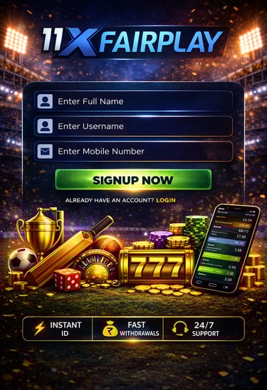 11xfairplay Signup