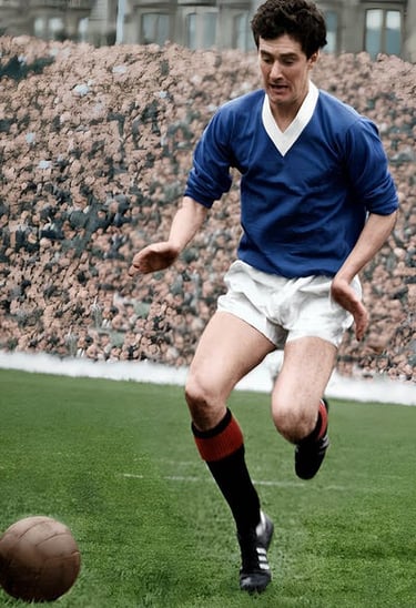 Jim Baxter image restored