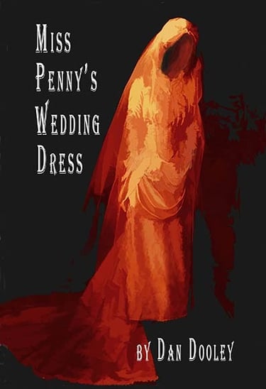Front cover image of Miss Penny's Wedding Dress book.
