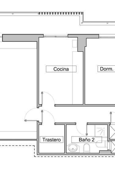 Plano de reforma integral antes, IMPATTO