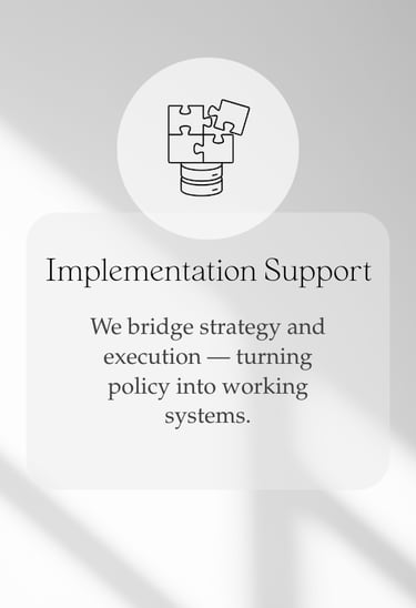 Implementation Support