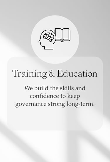 Training & Education