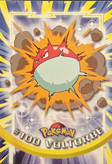 Voltorbe topps série 2