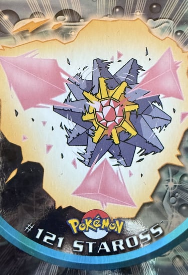 Staross topps série 2 foil