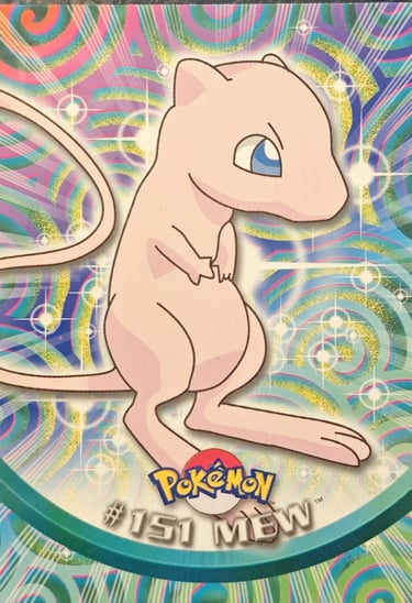 Mew topps série 2