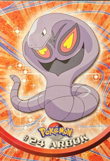 arbok topps serie 1